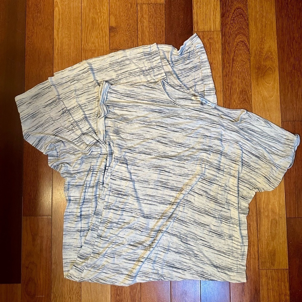 Max Studio | Long maxi dress with side slits size lrg / xl